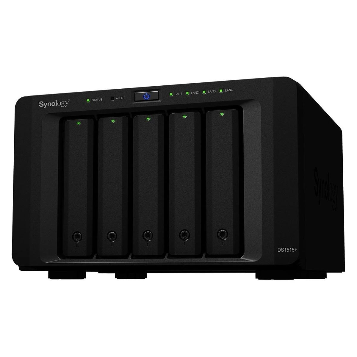 Synology Disk Station DS1515 5-Bay Diskless NAS Server – SATA 6Gb/s